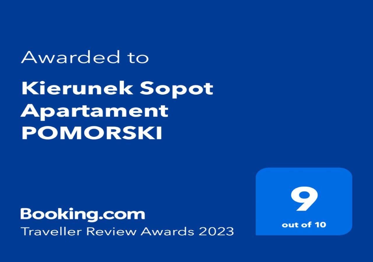 Kierunek Sopot Apartament Pomorski المظهر الخارجي الصورة